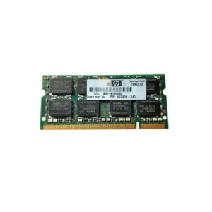 HP 463409-341 2GB DDR2-800/PC2-6400 SODIMM 200-Pin CL6 Dual Rank X8 Non-ECC Unbuffered Memory Module HP Part Number: 463409-341  - New