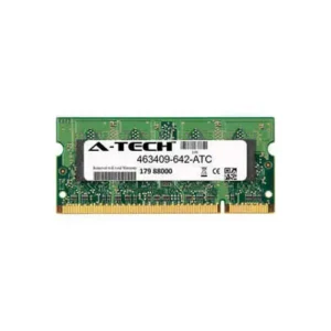 HP 463409-642 2GB DDR2-800/PC2-6400 SODIMM 200-Pin CL6 Dual Rank X8 Non-ECC Unbuffered Memory Module HP Part Number: 463409-642  - New