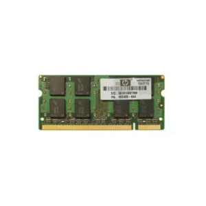 HP 463409-644 2GB DDR2-800/PC2-6400 SODIMM 200-Pin CL6 Dual Rank X8 Non-ECC Unbuffered Memory Module HP Part Number: 463409-644  - New