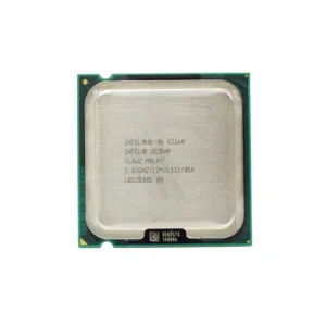 HP 463475-001 2.83GHz 1333MHz FSB 12MB L2 Cache Socket LGA775 Intel Xeon X3360 Quad-Core (4 Core) Processor HP Part Number: 463475-001  - New