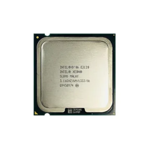 HP 463476-102 3.16GHz 1333MHz FSB 6MB L2 Cache Socket LGA775 Intel Xeon E3120 Dual-Core (2 Core) Processor HP Part Number: 463476-102  - New