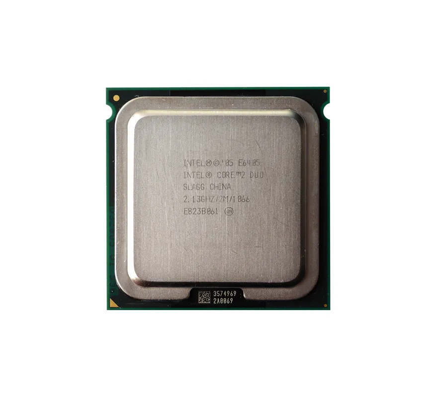 HP 467960-L21 2.13GHz 1066MHz FSB 2MB L2 Cache Socket LGA771 Intel Core 2 Duo E6405 Processor Kit HP Part Number: 467960-L21 - New