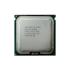 HP 467964-L21 2.66GHz 1333MHz FSB 12MB L2 Cache Socket LGA771 Intel Xeon X3353 Quad-Core (4 Core) Processor HP Part Number: 467964-L21  - New