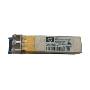 HPE 469972-002 B-Series 4Gb Long Wave (LW) Fibre Channel 10km SFP Transceiver HPE Part Number: 469972-002  - New