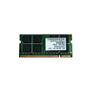 HP 482168-001 1GB DDR2-800/PC2-6400 SODIMM 200-Pin CL6 Dual Rank X8 Non-ECC Unbuffered Memory Module HP Part Number: 482168-001  - New