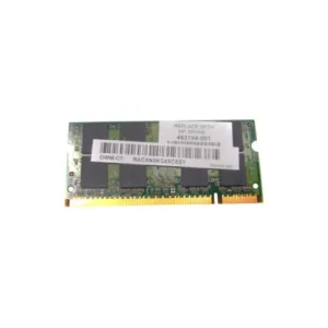 HP 483194-001 2GB DDR2-800/PC2-6400 SODIMM 200-Pin CL6 Dual Rank X8 Non-ECC Unbuffered Memory Module HP Part Number: 483194-001  - New