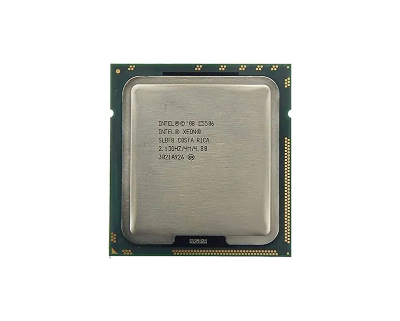 HP 484425-003 2.26GHz 5.86GT/S QPI 8MB L3 Cache Socket FCLGA1366 Intel Xeon E5520 Quad-Core (4 Core) Processor HP Part Number: 484425-003 - New