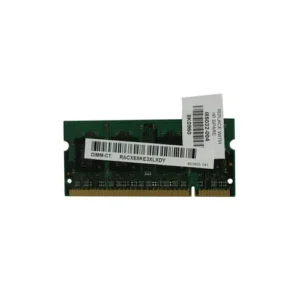 HP 485032-004 1GB DDR2-800/PC2-6400 SODIMM 200-Pin CL6 Dual Rank X8 Non-ECC Unbuffered Memory Module HP Part Number: 485032-004  - New