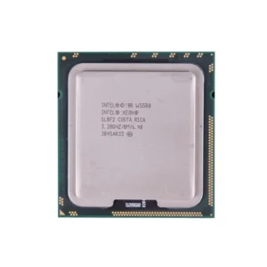 HP 490068-001 3.20GHz 6.40GT/S QPI 8MB L3 Cache Socket FCLGA1366 Intel Xeon W5580 Quad-Core (4 Core) Processor For ProLiant Servers HP Part Number: 490068-001  - New