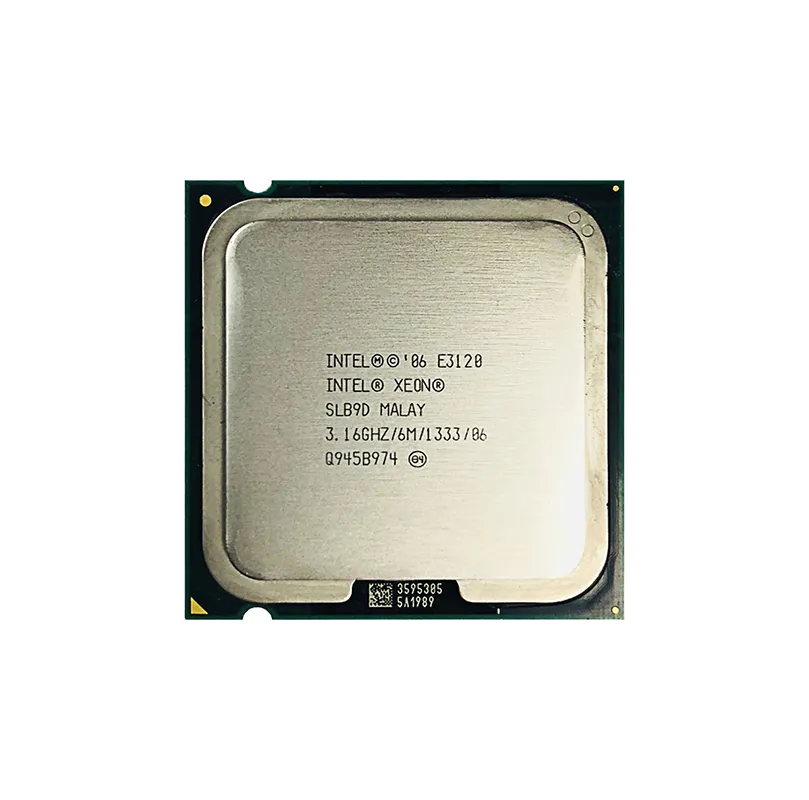 HP 493241-L22 3.16GHz 1333MHz FSB 6MB L2 Cache Socket LGA775 Intel Xeon E3120 Dual-Core (2 Core) Processor Kit For ProLiant DL120 G5 HP Part Number: 493241-L22 - New