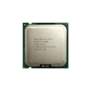 HP 493256-L21 3.00GHz 1333MHz FSB 12MB L2 Cache Socket LGA775 Intel Xeon X3370 Quad-Core (4 Core) Processor Kit For ProLiant ML310 G5 HP Part Number: 493256-L21  - New