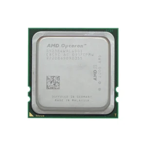 HP 494262-B21 2.70GHz 1000MHz HTL 6MB L3 Cache Socket F (1207) AMD Opteron 2384 Quad-Core (4 Core) Processor For ProLiant BL465c G5 Server HP Part Number: 494262-B21  - New