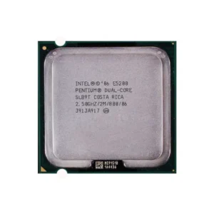 Compaq 497295-002 2.50GHz 800MHz FSB 2MB L2 Cache Socket LGA775 Intel Pentium E5200 2-Core Processor Compaq Part Number: 497295-002  - New