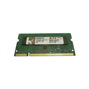 HP 497762-HR2 1GB DDR2-800/PC2-6400 SODIMM 200-Pin CL6 Dual Rank X8 Non-ECC Unbuffered Memory Module HP Part Number: 497762-HR2  - New
