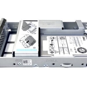 Dell 4G9P1 1.92TB Triple-Level Cell SATA 6Gb/S Hot-Swappable Read Intensive 2.5-Inch Solid State Drive With 3.5-Inch Hybrid Carrier For PowerEdge Servers - New