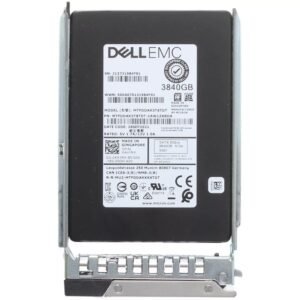 Dell 4H1RX 3.84TB Triple-Level Cell SATA 6Gb/S Read Intensive 2.5-Inch Solid State Drive - New