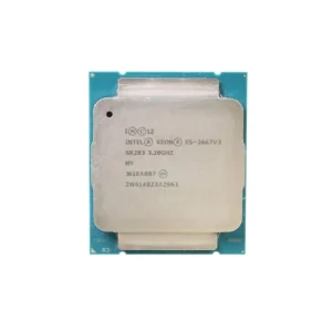 Dell 4K8JW 3.20GHz 9.6GT/S QPI 20MB SmartCache Socket FCLGA2011-3 Intel Xeon E5-2667 V3 8 Core Processor Dell Part Number: 4K8JW  - New