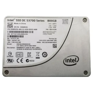 Dell 4WN3G 800GB 6Gb/S SATA 2.5-Inch MLC Solid State Drive - New