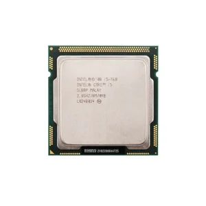 Dell 4WTF4 2.80GHz 2.50GT/S DMI 8MB L3 Cache Socket FCLGA1156 Intel Core I5-760 Quad-Core (4 Core) Processor Dell Part Number: 4WTF4  - New