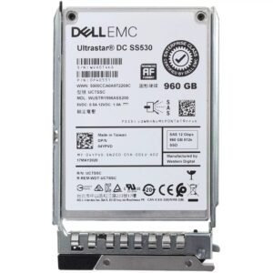 Dell 4YPVD 960gb Read Intensive 1dwpd 3d Tlc Sas-12gbps 2.5in Hot-Plug Solid State Drive With Tray For 14g/15g/16g Poweredge Servers. - New