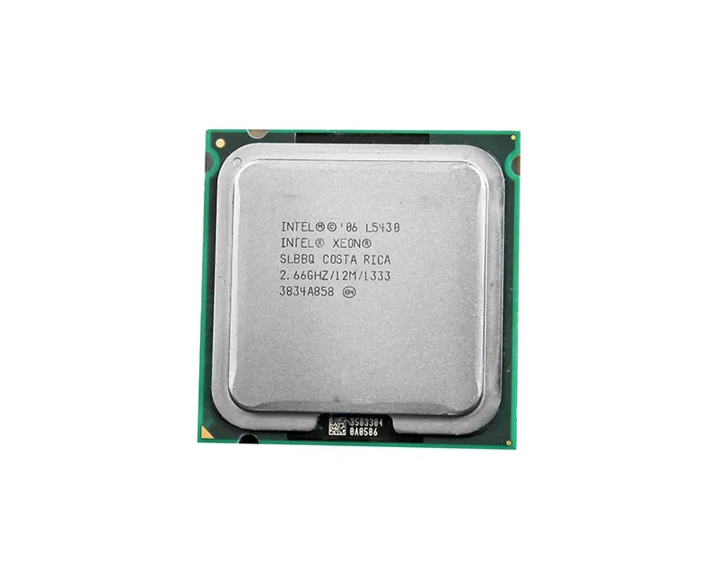 HP 514214-001 2.66GHz 1333MHz FSB 12MB L2 Cache Socket LGA771 Intel Xeon L5430 Quad-Core (4 Core) Processor HP Part Number: 514214-001 - New