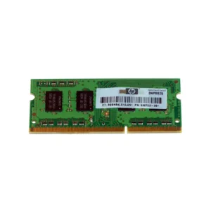 HP 536723-951 2GB DDR3-1333/PC3-10600 SODIMM 204-Pin CL9 Single Rank X8 Non-ECC Unbuffered Memory Module HP Part Number: 536723-951  - New