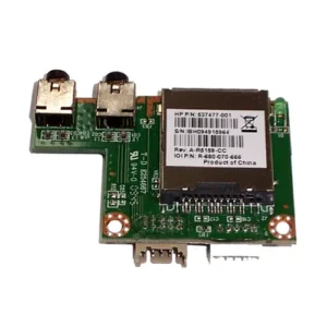 HP 537477-001 Memory Card Reader 43617 HP Part Number: 537477-001 - New