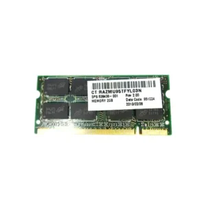 HP 538436-001 2GB DDR2-800/PC2-6400 SODIMM 200-Pin CL6 Dual Rank X8 Non-ECC Unbuffered Memory Module HP Part Number: 538436-001  - New