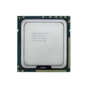 HP 538618-001 2.40GHz 4.80GT/S QPI 4MB L3 Cache Socket LGA1366 Intel Xeon W3503 Dual-Core (2 Core) Processor HP Part Number: 538618-001  - New