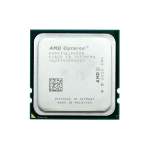 HP 539661-001 2.40GHz 2400MHz HTL 6MB L3 Cache Socket F (1207) AMD Opteron 8431 Hexa-Core (6 Core) Processor HP Part Number: 539661-001  - New