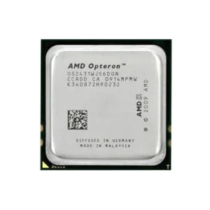 HP 539717-002 2.40GHz 2400MHz HTL 6MB L3 Cache Socket F (1207) AMD Opteron 2431 Hexa-Core (6 Core) Processor HP Part Number: 539717-002  - New