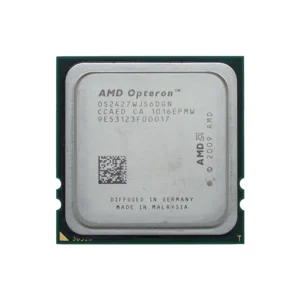 HP 539717-003 2.20GHz 2400MHz HTL 6MB L3 Cache Socket F AMD Opteron 2427 Hexa-Core (6 Core) Processor HP Part Number: 539717-003  - New