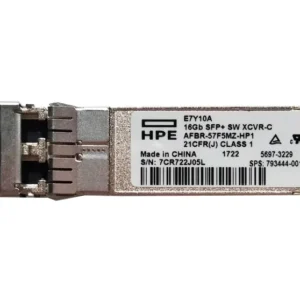 HPE 5697-3229 16Gb/S 16GBase-SW Multi-Mode Fibre 850nm 300m Fibre Channel LC Connector SFP+ Transceiver Module HPE Part Number: 5697-3229  - New