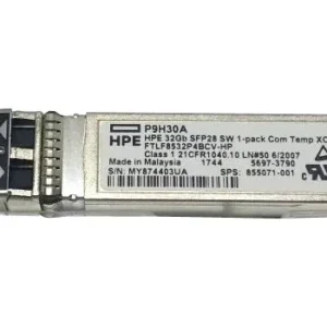 HP 5697-3790 5697-3790 Hpe 32Gb SFP28 Short Wave Commercial Temperature Transceiver HP Part Number: 5697-3790  - New