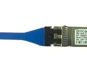 Brocade 57-1000485-01 32Gb/S 32GBase-SWL Multi-Mode Fiber 850nm 300m Dual LC Connector SFP+ Transceiver Module Brocade Part Number: 57-1000485-01  - New