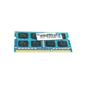 HP 572294-D88 4GB DDR3-1333/PC3-10600 SODIMM 204-Pin CL9 Dual Rank X8 Non-ECC Unbuffered Memory Module HP Part Number: 572294-D88  - New