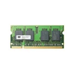 HP 573721-006 1GB DDR2-800/PC2-6400 SODIMM 200-Pin CL6 Dual Rank X8 Non-ECC Unbuffered Memory Module HP Part Number: 573721-006  - New