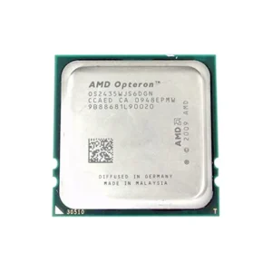 HP 573870-001 2.60GHz 2400MHz HTL 6MB L3 Cache Socket F AMD Opteron 2435 Hexa-Core (6 Core) Processor HP Part Number: 573870-001  - New