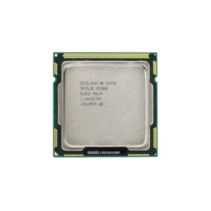HP 578347-L21 2.66GHz 2.50GT/S DMI 8MB L3 Cache Socket LGA1156 Intel Xeon X3450 Quad-Core (4 Core) Processor Kit For ProLiant ML110 G6 HP Part Number: 578347-L21  - New