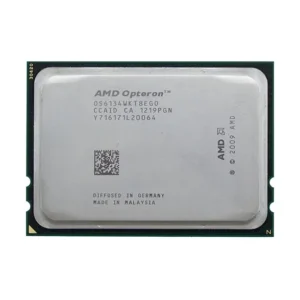 HP 583752-001 2.30GHz 3200MHz HTL 12MB L3 Cache Socket G34 AMD Opteron 6134 Octa-Core (8 Core) Processor HP Part Number: 583752-001  - New
