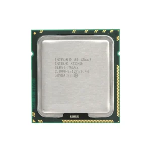 HP 584491-L21 2.80GHz 6.40GT/S QPI 12MB L3 Cache Socket FCLGA1366 Intel Xeon X5660 Hexa-Core (6 Core) Processor For ProLiant DL380 G6/G7 HP Part Number: 584491-L21  - New