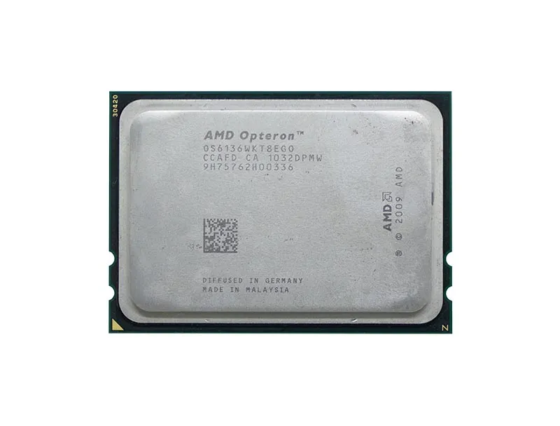 HP 585326-B21 2.40GHz 3200MHz HTL 12MB L3 Cache Socket G34 AMD Opteron 6136 Octa-Core (8 Core) Processor For ProLiant DL385 G7 Server HP Part Number: 585326-B21 - New