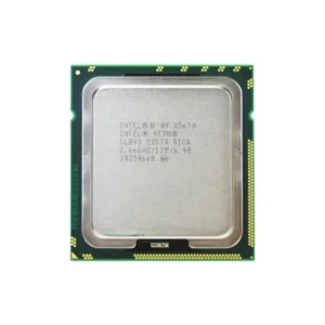 HP 586631-001 2.66GHz 6.40GT/S QPI 12MB L3 Cache Socket FCLGA1366 Intel Xeon X5650 Hexa-Core (6 Core) Processor For Z800 Workstation HP Part Number: 586631-001  - New