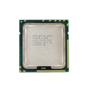 HP 586631-004 3.06GHz 6.40GT/S QPI 12MB L3 Cache Socket FCLGA1366 Intel Xeon X5675 Hexa-Core (6 Core) Processor For ProLiant Servers HP Part Number: 586631-004  - New