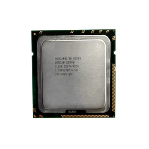 HP 589014-001 3.33GHz 6.40GT/S QPI 8MB L3 Cache Socket FCLGA1366 Intel Xeon W5590 Quad-Core (4 Core) Processor HP Part Number: 589014-001  - New