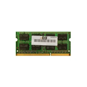 HP 593232-001 1GB DDR3-1333/PC3-10600 SODIMM 204-Pin CL9 Single Rank X8 Non-ECC Unbuffered Memory Module HP Part Number: 593232-001  - New