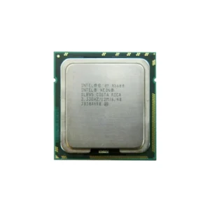 HP 594880-001 3.33GHz 6.40GT/S QPI 12MB L3 Cache Socket FCLGA1366 Intel Xeon X5680 Hexa-Core (6 Core) Processor For ProLiant Servers HP Part Number: 594880-001  - New