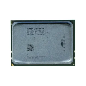 HP 596121-001 2.30GHz 3200MHz HTL 12MB L3 Cache Socket G34 AMD Opteron 6176 SE Dodeca-Core (12 Core) Processor For ProLiant DL385 G7 Server HP Part Number: 596121-001  - New