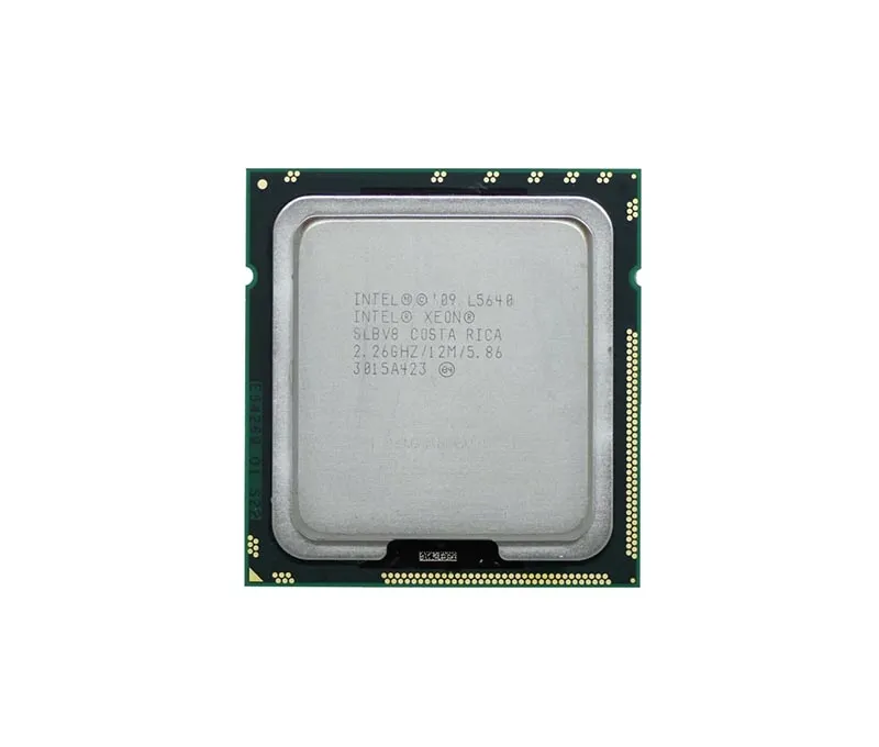 HP 598115-B21 2.26GHz 5.86GT/S QPI 12MB L3 Cache Socket FCLGA1366 Intel Xeon L5640 Hexa-Core (6 Core) Processor HP Part Number: 598115-B21 - New