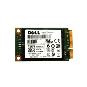 Dell 5DH89 32GB MSATA 6Gb/S Mini-PCI Express Solid State Drive - New